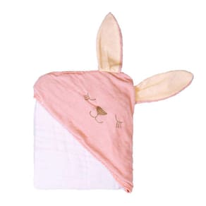 Toalha Soft Com Capuz Bublim Baby 100% Algodão 80Cm X 80Cm Estampas