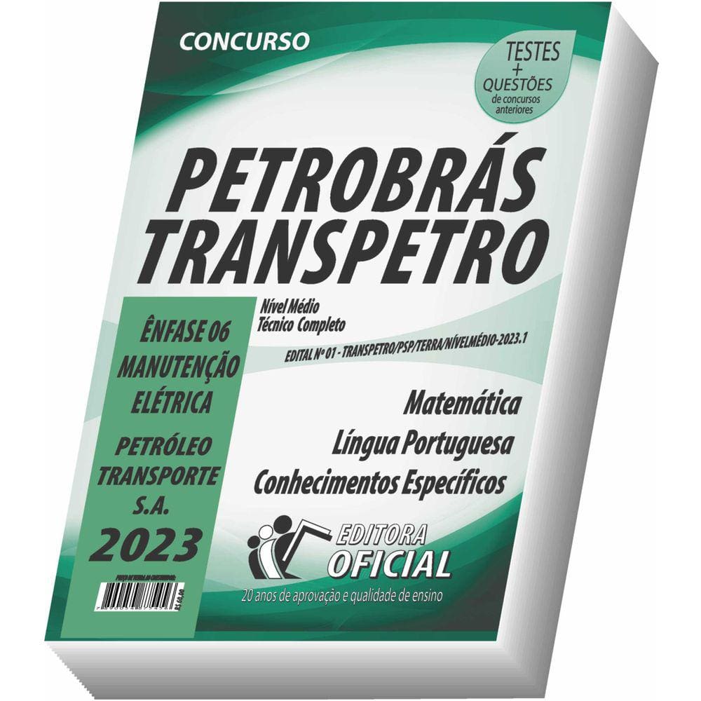 Apostila Transpetro - Petrobras - Ênfase 6 - Manutenção - Elétrica