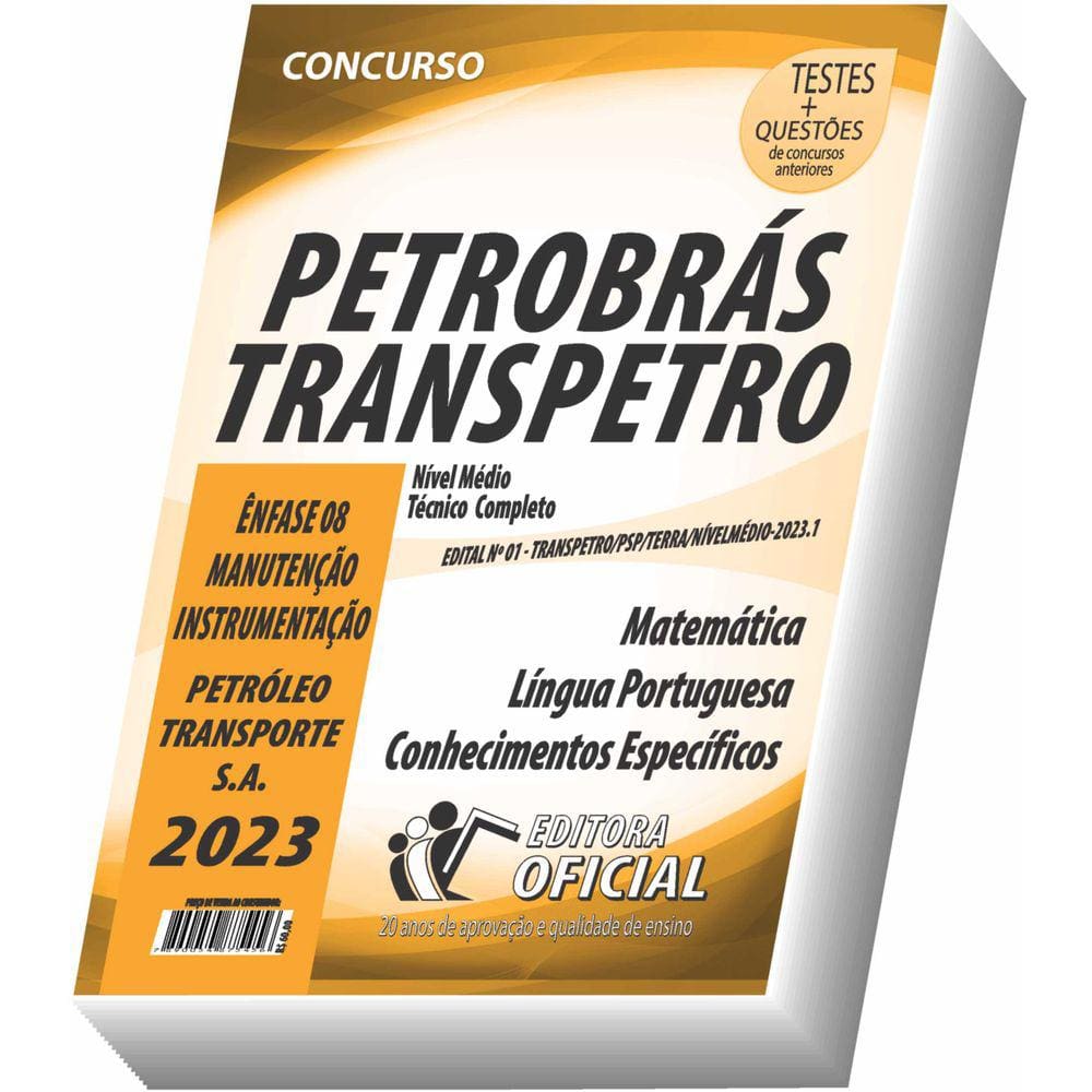 Apostila Transpetro - Petrobras - Ênfase 8 - Manutenção - Instrumentação