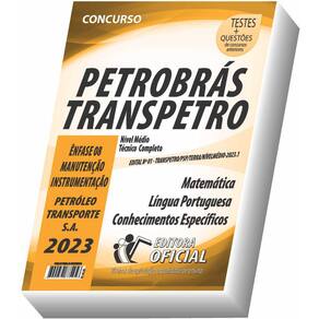 Apostila Transpetro - Petrobras - Ênfase 8 - Manutenção - Instrumentação