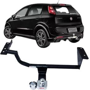 Engate Reboque Rabicho Fixo Punto Blackmotion 450Kg