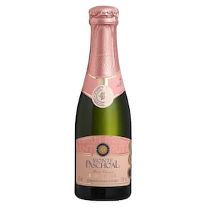 Caixa de Espumante Brut Rosé Monte Paschoal 12 x 187 ml