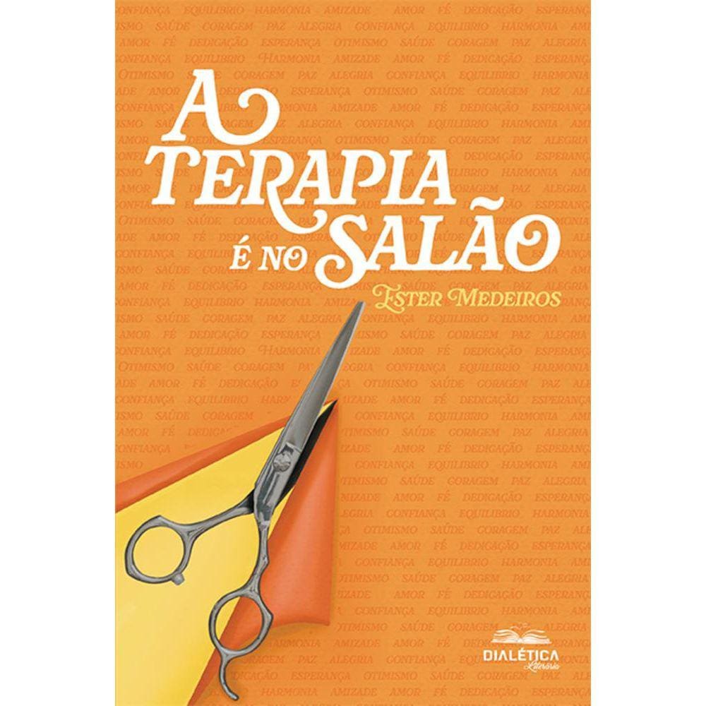 A terapia é no salão