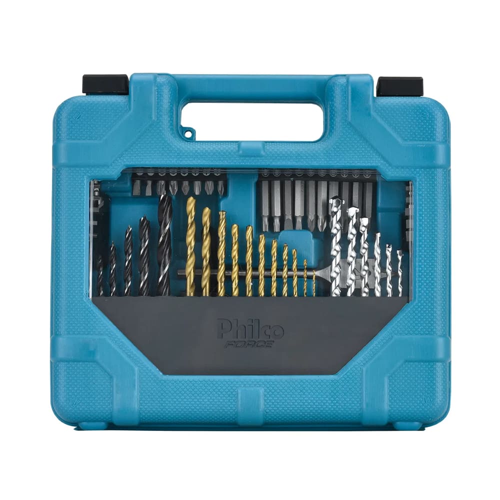 Kit Ferramentas Philco Force Com 70 Peças e Maleta