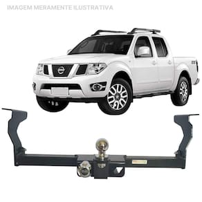 Engate Reboque Rabicho Removivel Frontier 2008 a 2016 1500Kg