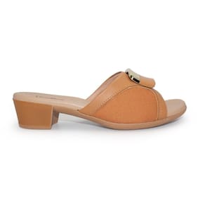 Tamanco Usaflex Feminino Salto Bloco Casual MM0802