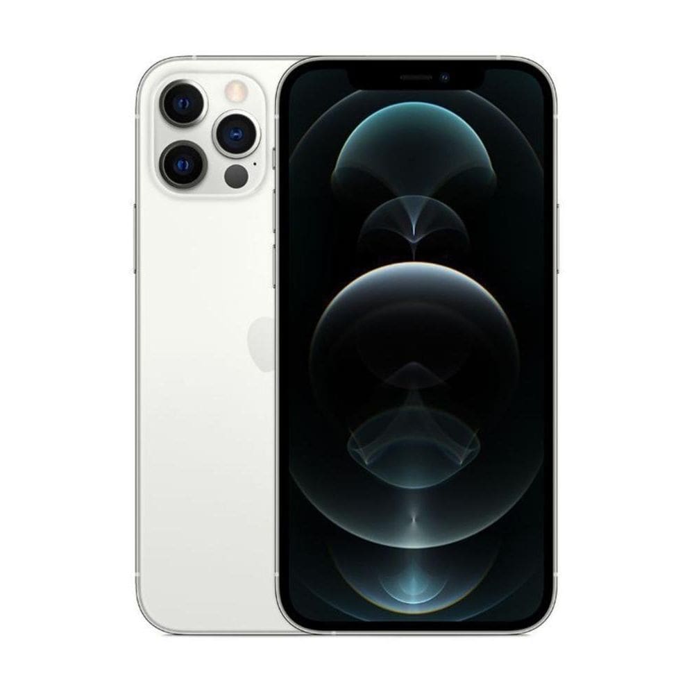 Usado: iPhone 12 Pro Max 256GB Prateado Excelente - Trocafone