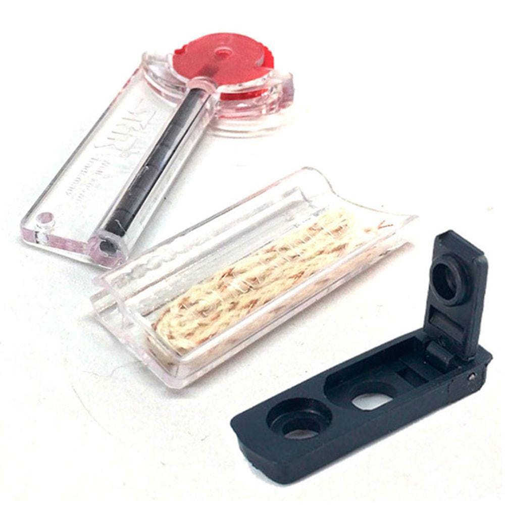 Kit Pedra de Reposição + Vedação Anti-evaporação p/ Isqueiro