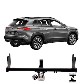 Engate Reboque Rabicho Fixo Corolla Cross 2022 a 2023 500Kg
