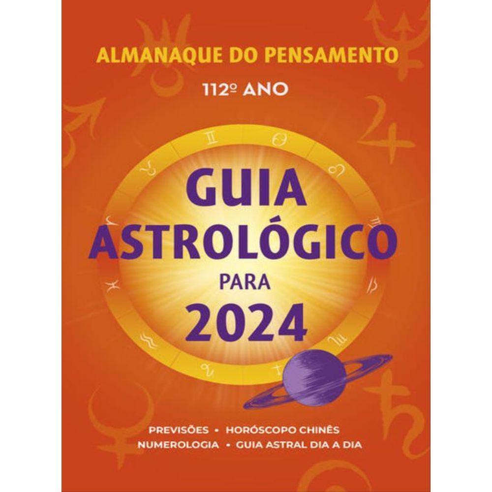 Almanaque Do Pensamento 2024