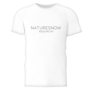 Camiseta Algodao - Natures Now (branco Gg)
