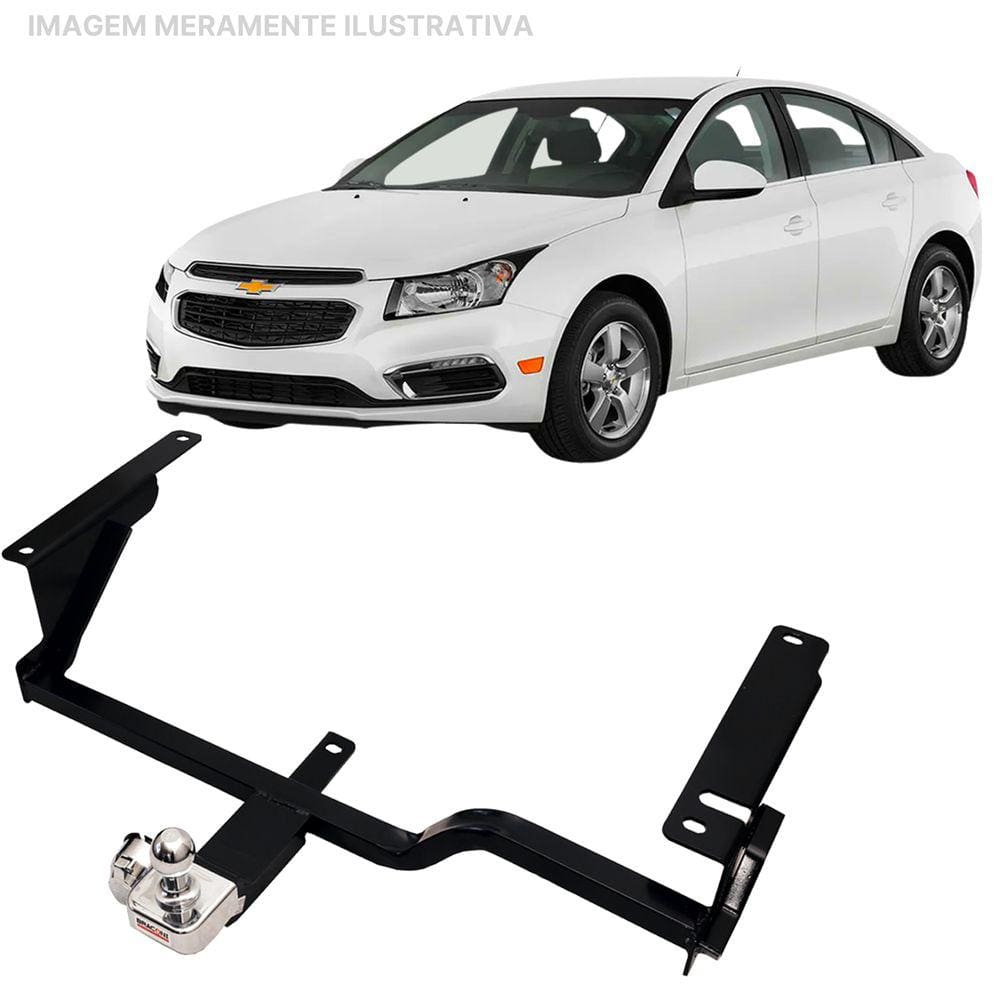Engate Reboque Rabicho Fixo Cruze Sedan 2011 a 2016 450Kg