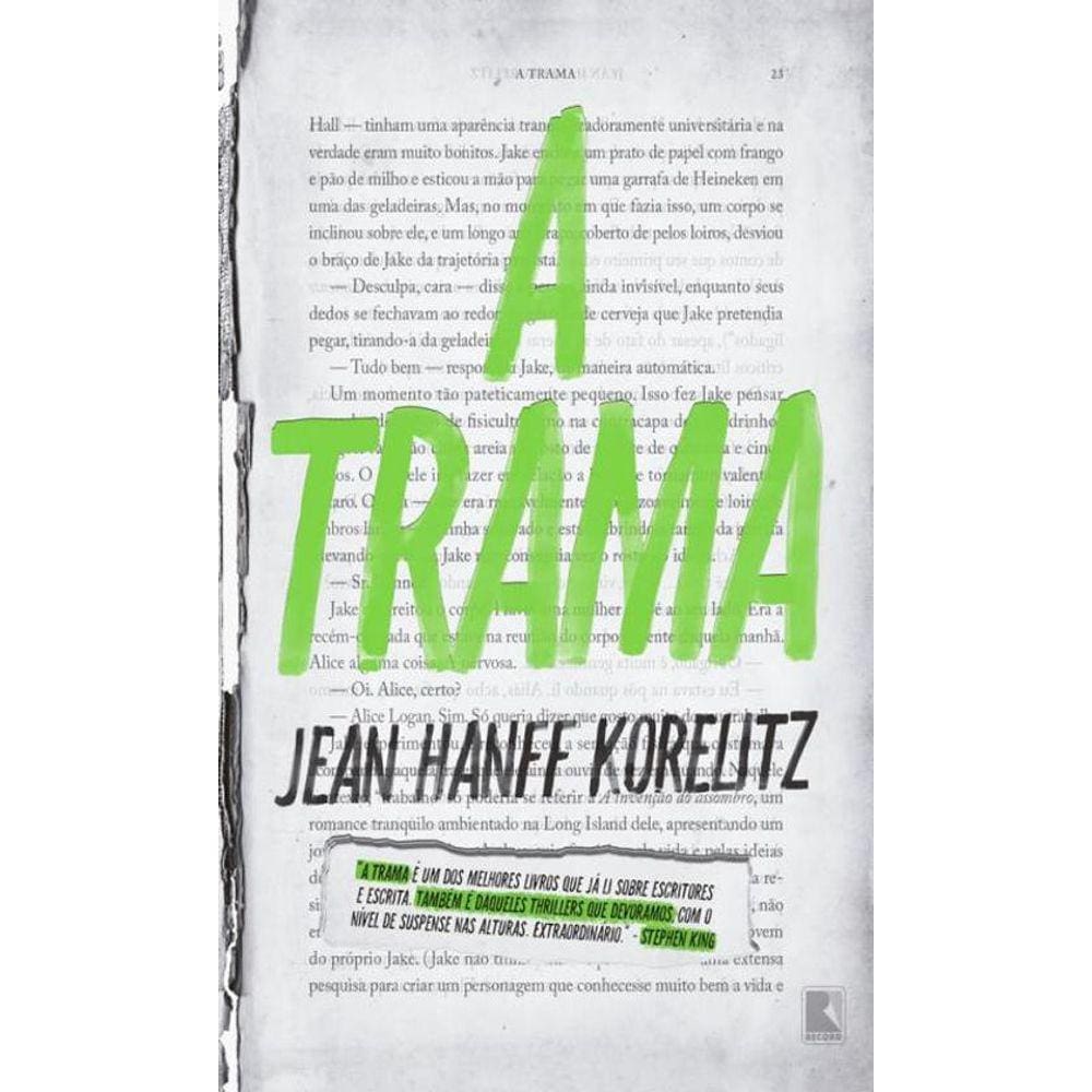 A Trama: Suspense Psicológico com Roubo de Ideias