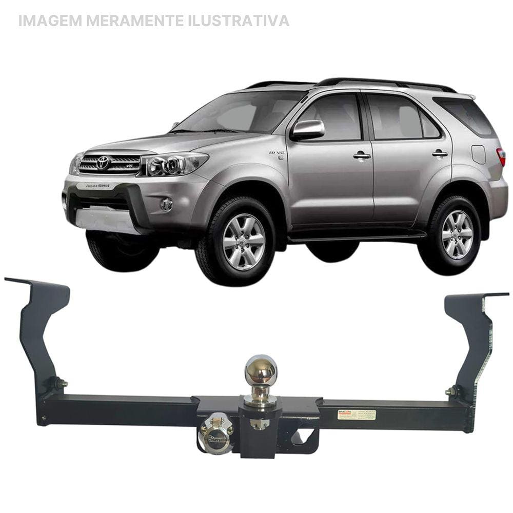 Engate Rabicho Removivel Hilux SW4 2006 a 2021 1500Kg