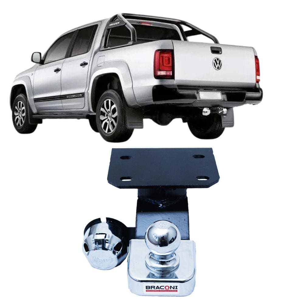 Engate Reboque Rabicho Fixo Amarok 2010 a 2021 1000Kg