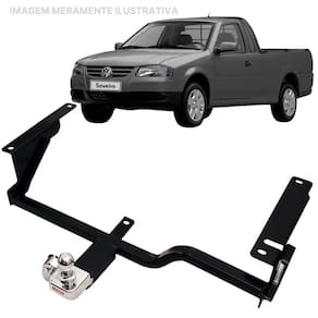 Engate Reboque Rabicho Fixo Saveiro Bola G3/G4 450Kg