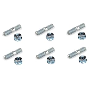 PRISIONEIRO COROA FAZER 250 LANDER C/ Porcas  KIT