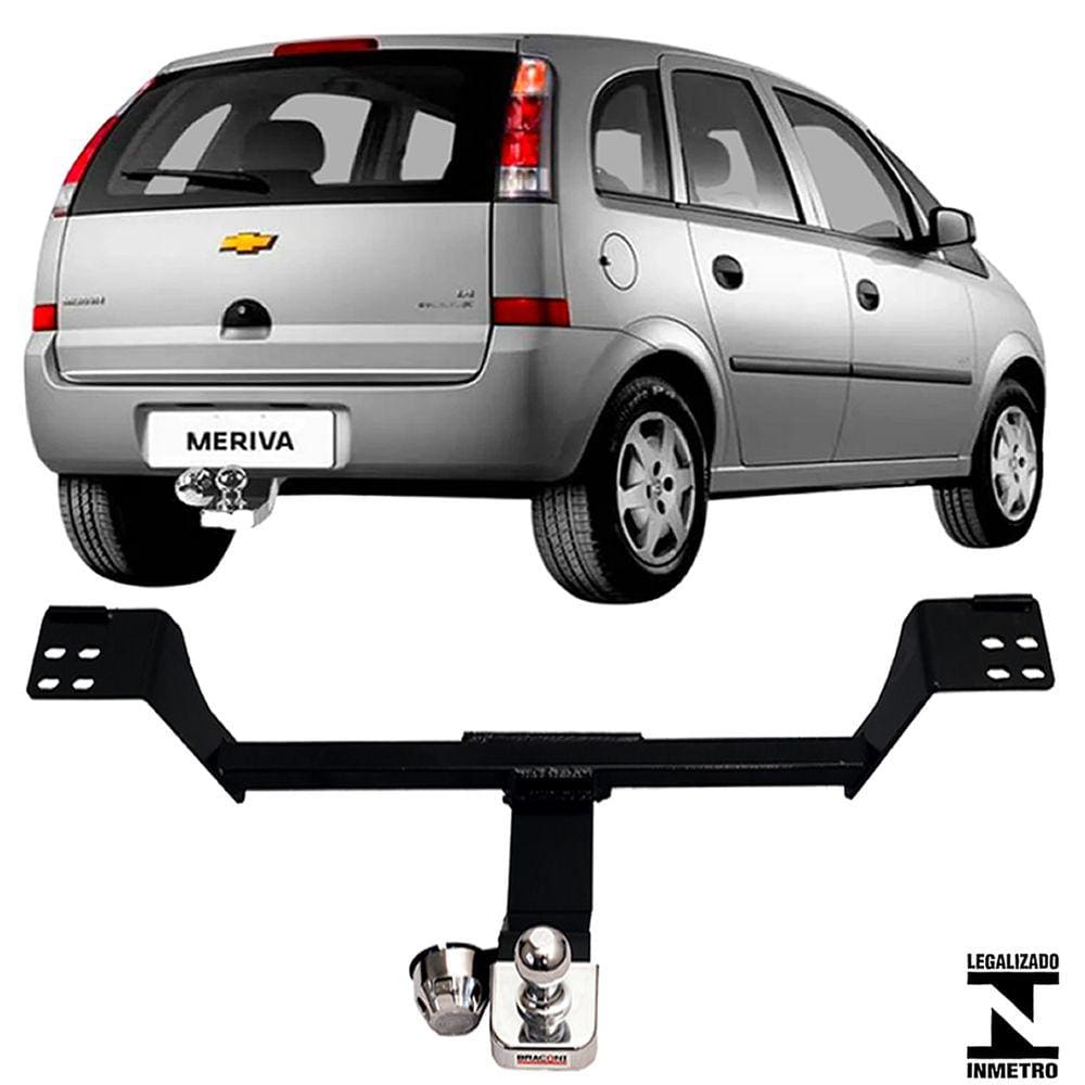 Engate Reboque Rabicho Meriva Exceto SS 450Kg