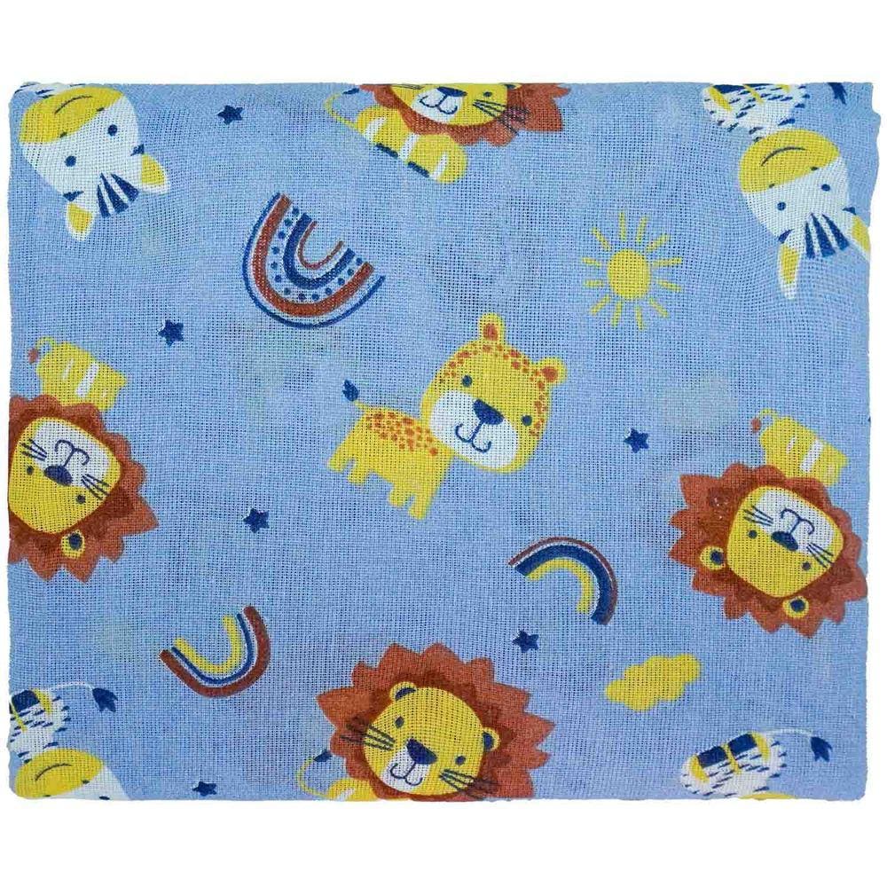 Lençol Com Elástico Para Berço Americano Bublim Baby 100% Algodão Estampas
