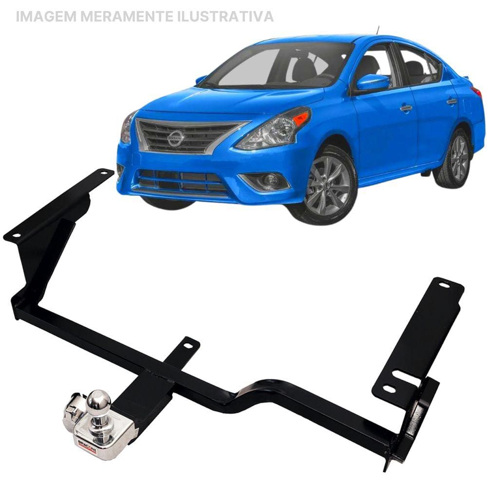 Engate Reboque Rabicho Fixo Versa 2011 a 2020 450Kg