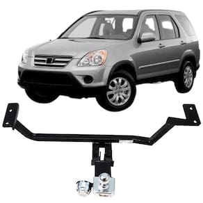 Engate Reboque Rabicho Fixo Honda Crv 2002 a 2006 600Kg