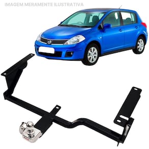 Engate Reboque Rabicho Fixo Tiida Hatch 450Kg