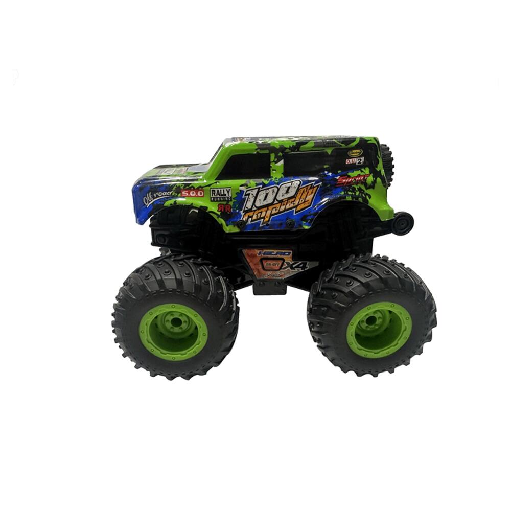 Monster truck tubaro colorir