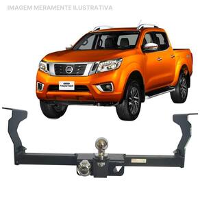 Engate Reboque Rabicho Removivel Frontier 2017 a 2021 1500Kg