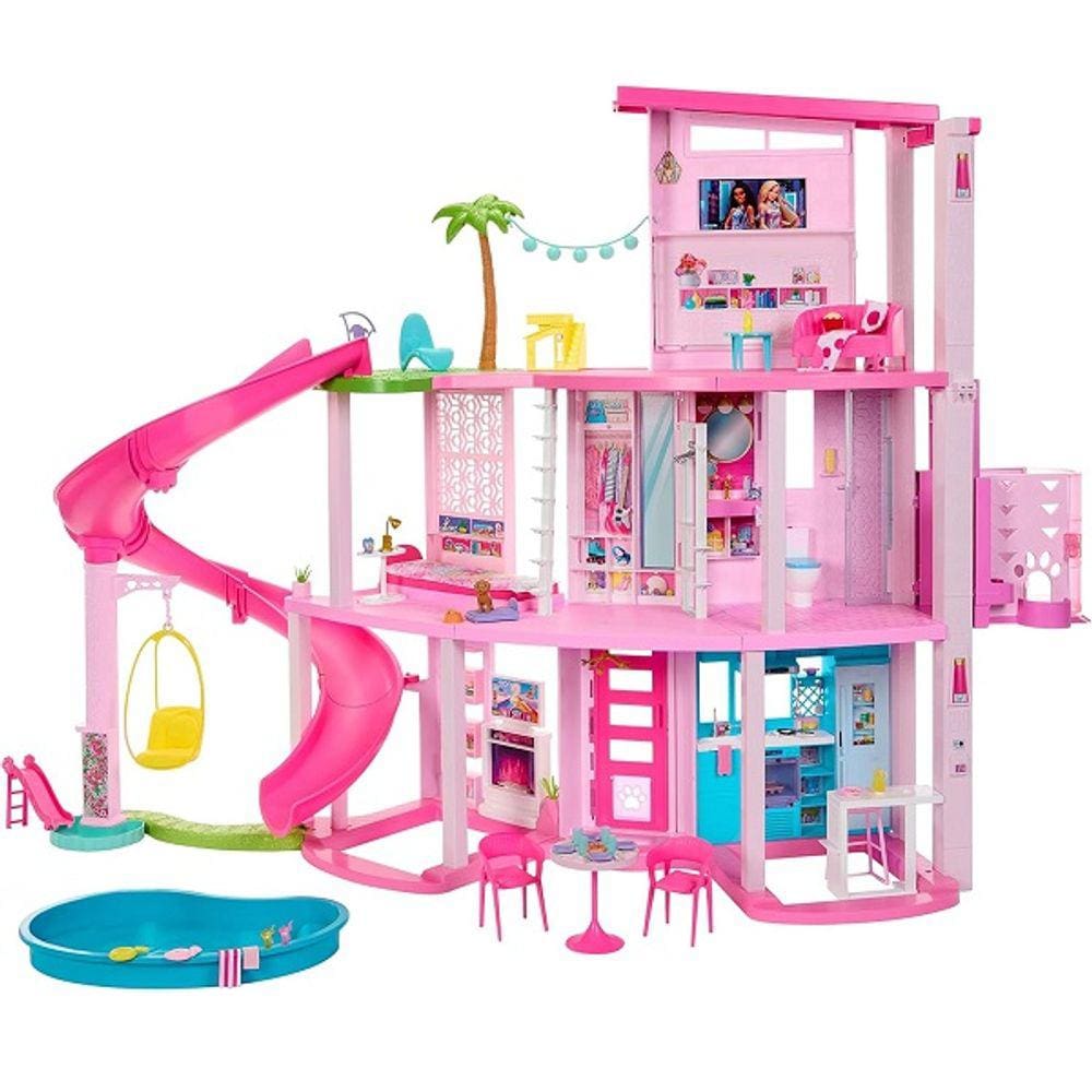 CASINHA DE BONECA PINK GRANDE - WOOD TOYS - 103