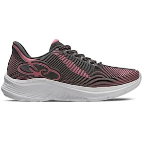 Tênis Olympikus Cyan Feminino - Preto/Hibisco
