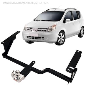 Engate Reboque Rabicho Fixo Livina Exceto X Gear 450Kg