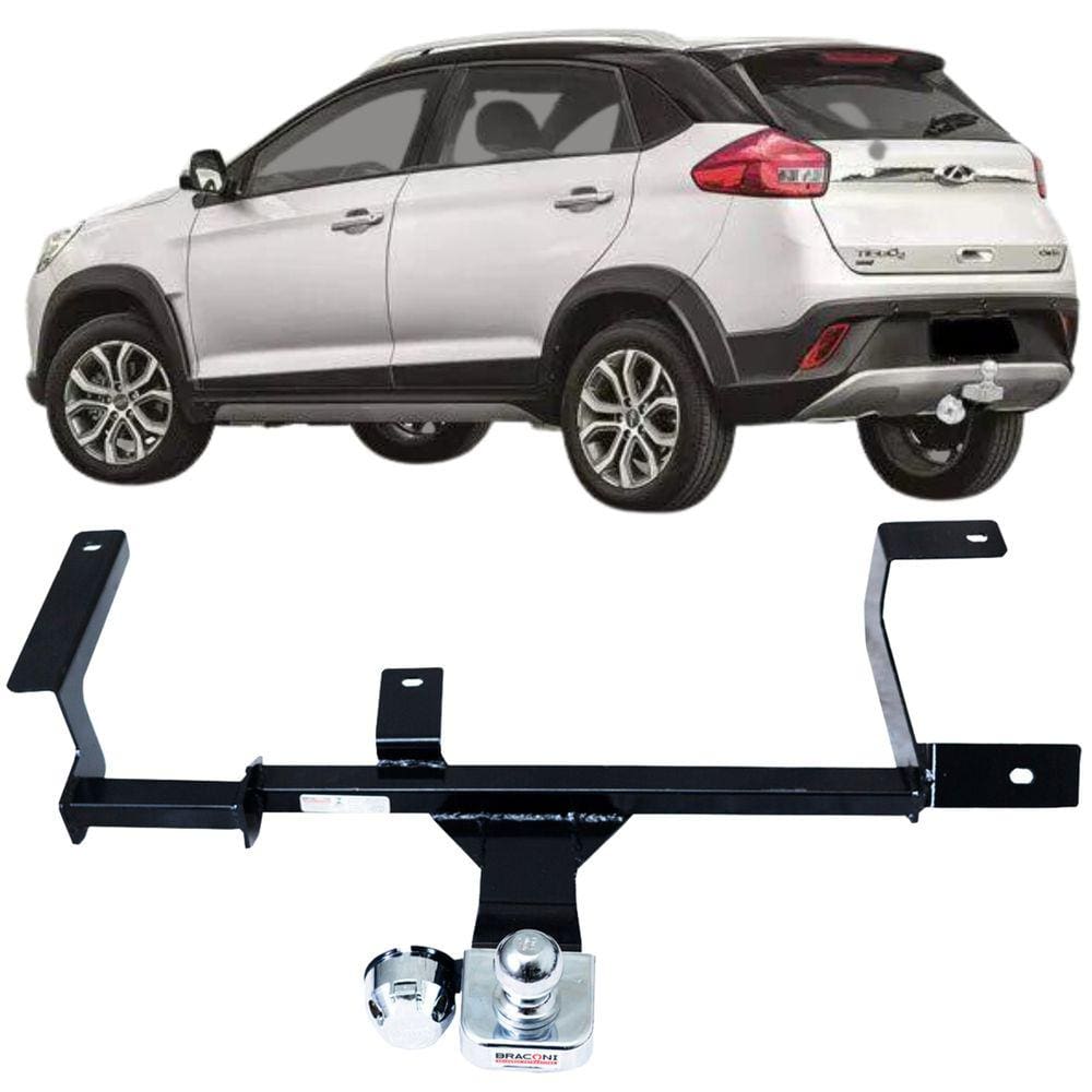 Engate Reboque Rabicho Fixo Tiggo 2 450Kg
