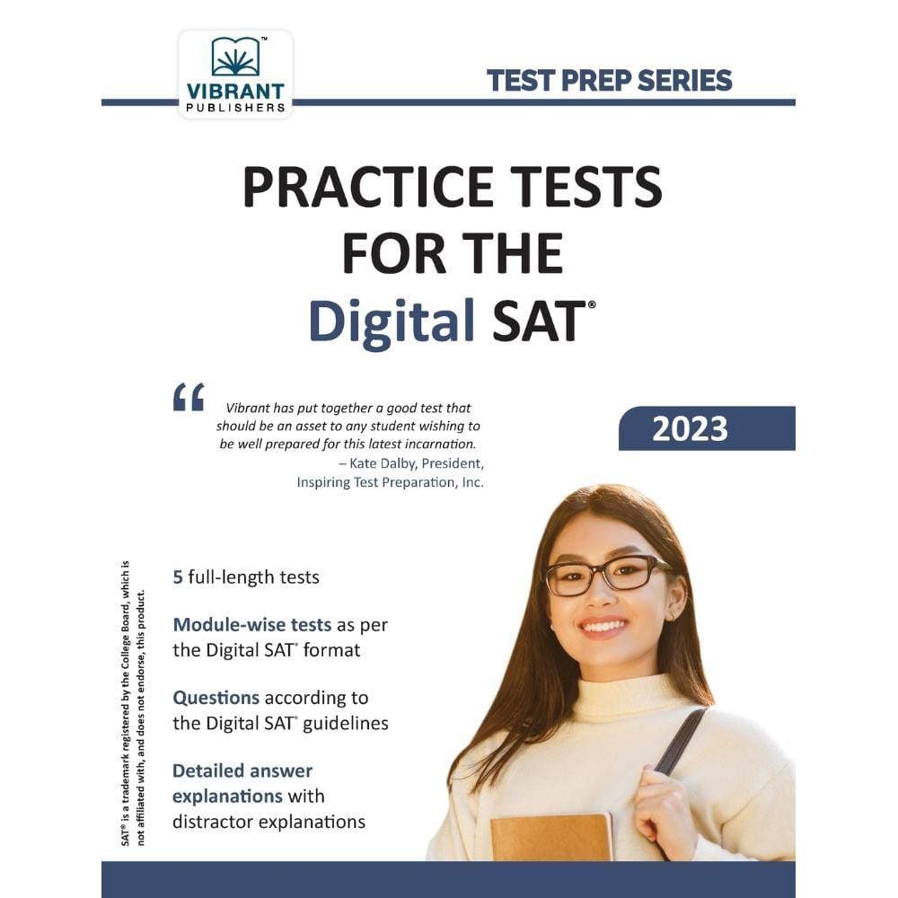Practice Tests for the Digital SAT