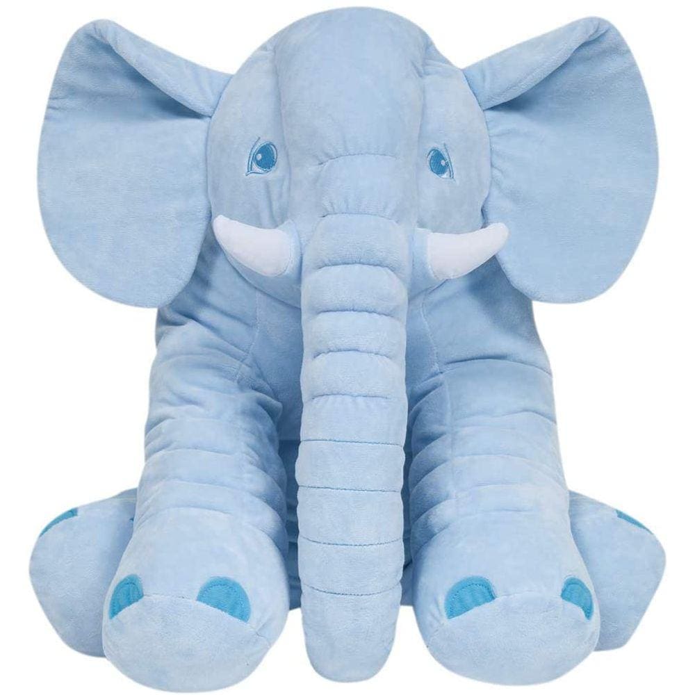Almofada Elefante Gigante - Buba - Azul