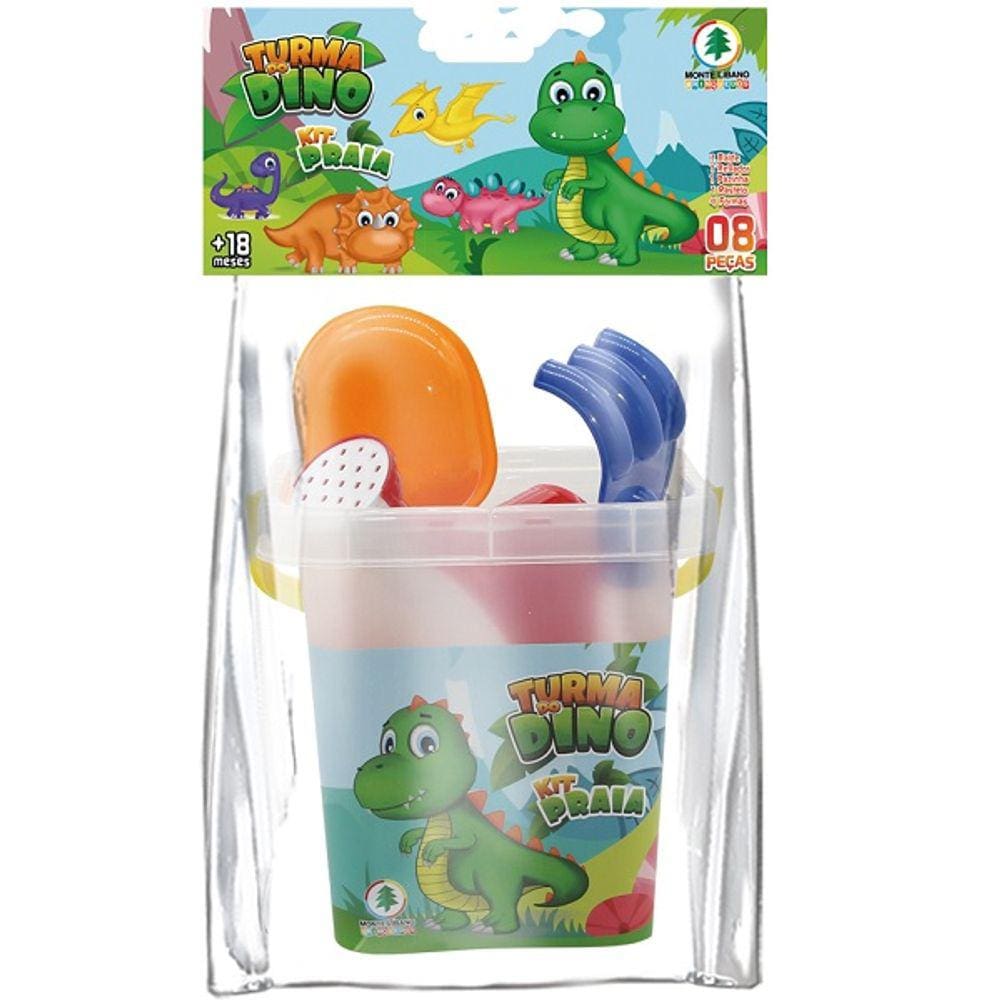 Kit Praia Turma do Dino Monte Libano