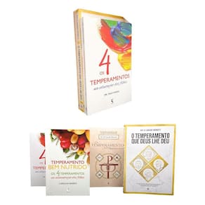 KIT Os 4 Temperamentos (4 livros) ( Art Bennett )