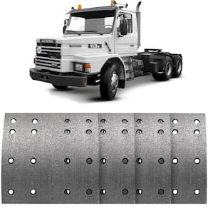 Lona Freio Dianteira Roda Raiada Scania T 113 1991 a 1998