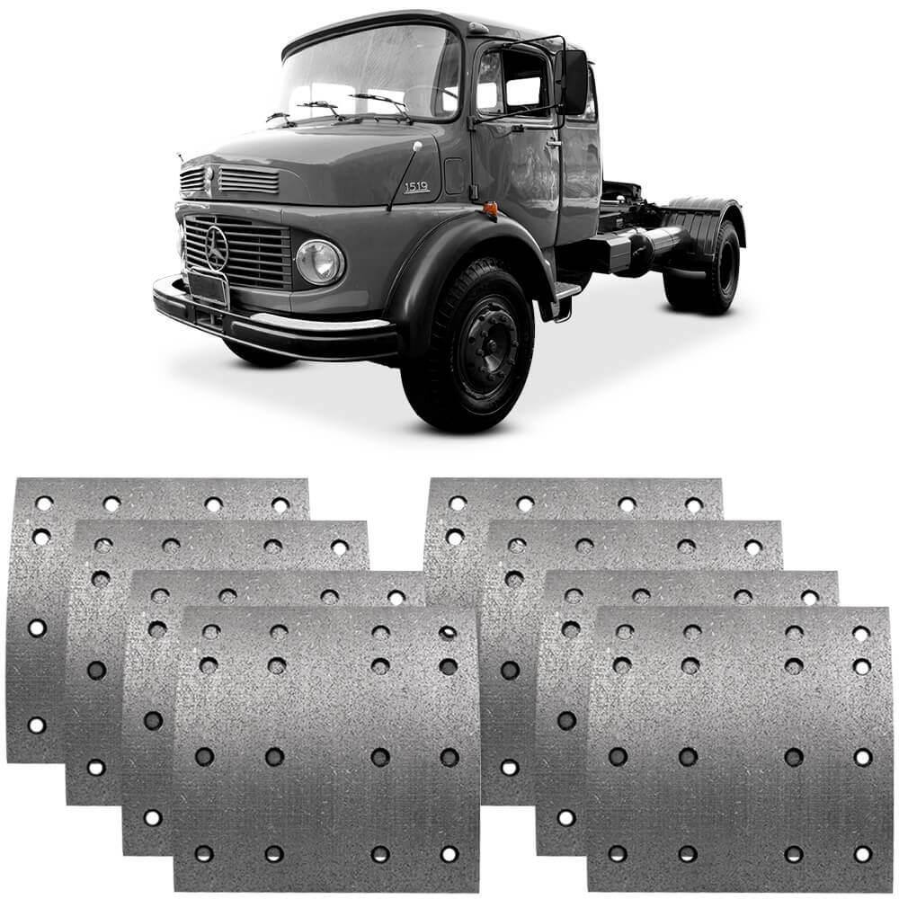 Lona Freio Traseira Dianteira Mercedes Benz OH 1419 76 a 96
