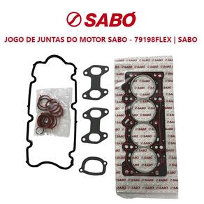 Junta Motor Superior Sabó Fiat Punto Fire Flex Fire 1.4 L 8V Sohc L4 2007 A 2010