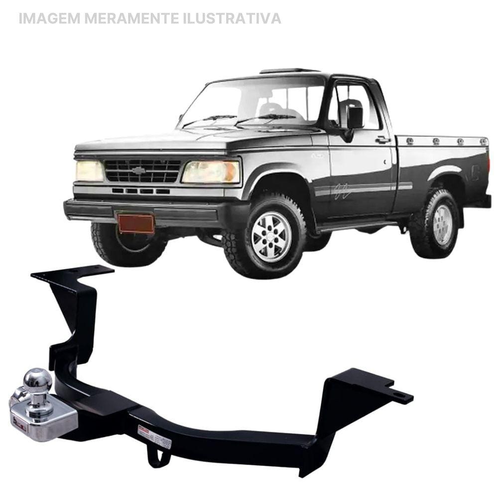 Engate Reboque Rabicho Fixo D20 1985 a 1997 1000Kg