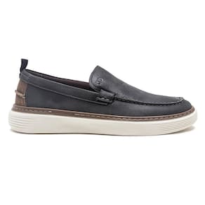 Sapatênis De Couro Democrata Masculino Denim Clash 240303