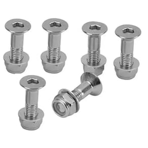 Prisioneiro Coroa Nxr 125 Bros Nxr 150 Bros - Xr 250 Tornado C/ Porcas Kit