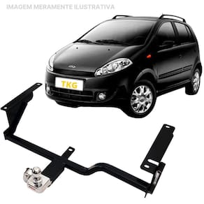 Engate Reboque Rabicho Fixo Chery Face 350Kg