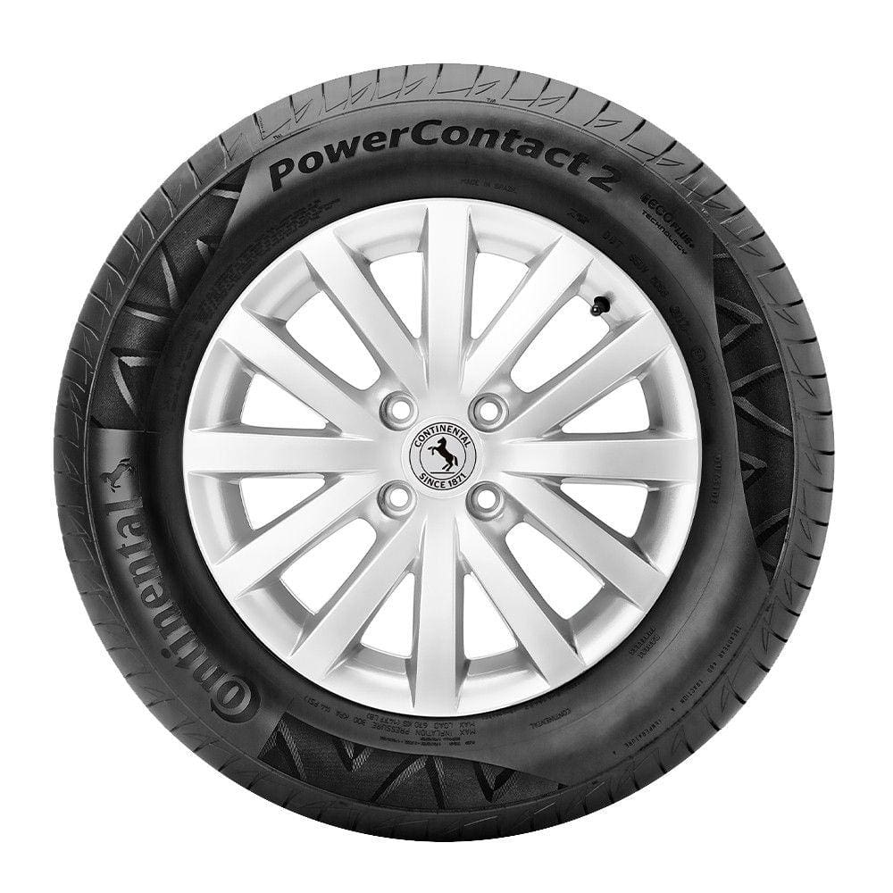 Pneu Continental PowerContact 2 185/65R14 86T Assimétrico Radial