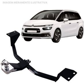 Engate Reboque Rabicho Grand C4 Picasso 2008 a 2016 600Kg