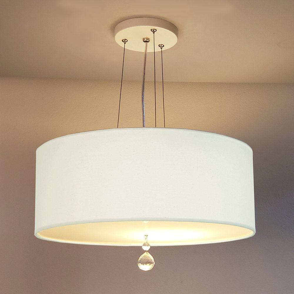 Luminária 3 Focos 15w 4946 Tom Luz Iluminação Branco