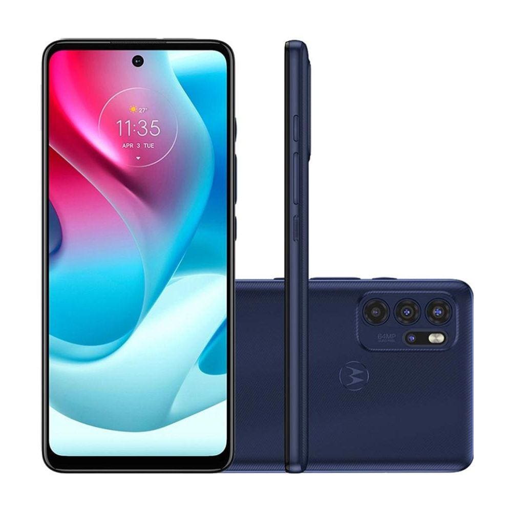 Usado: Motorola Moto G60s 128GB Azul Excelente - Trocafone