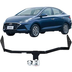 Engate Reboque Rabicho Fixo HB20 Sedan 2020 a 2023 450Kg