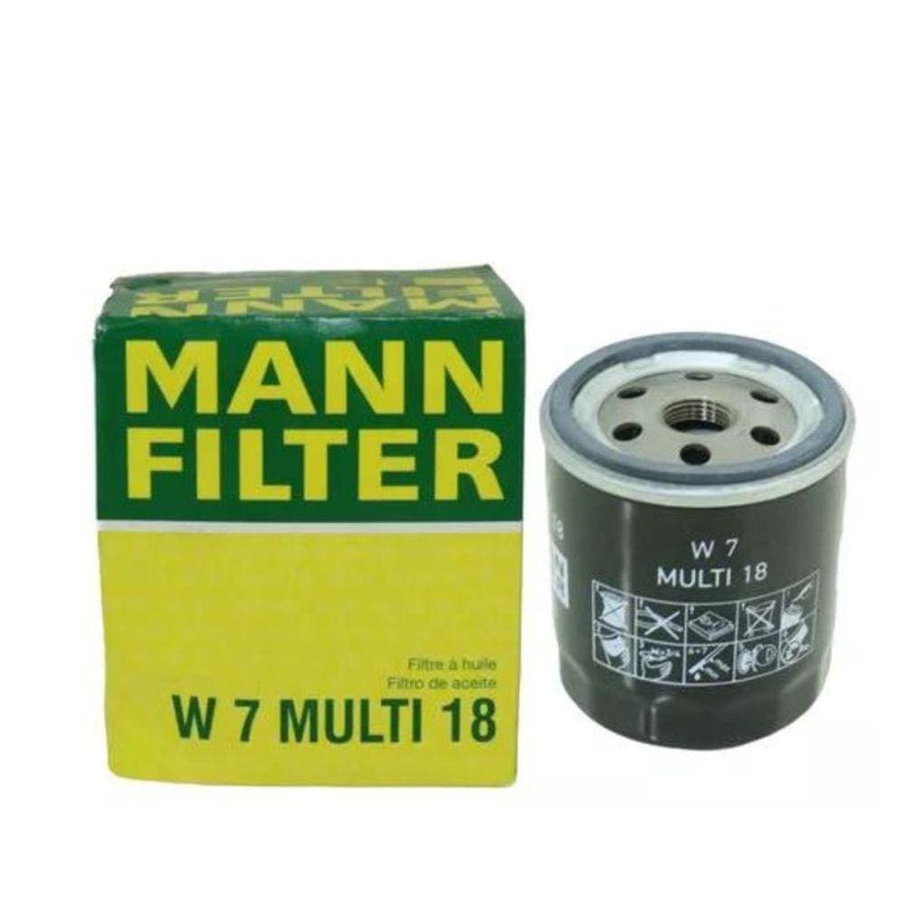 Filtro Óleo W7multi18, Fiat 1.8, GM