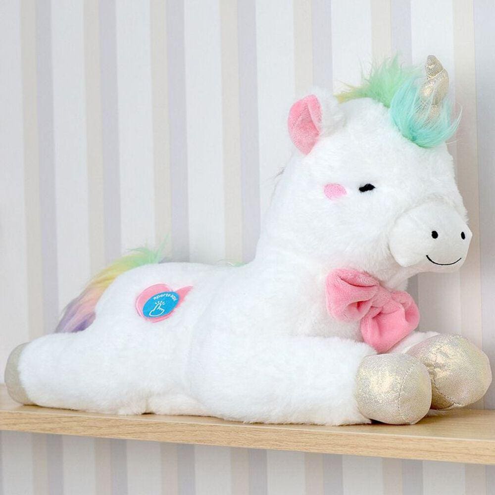 Unicornio Star Com Luz